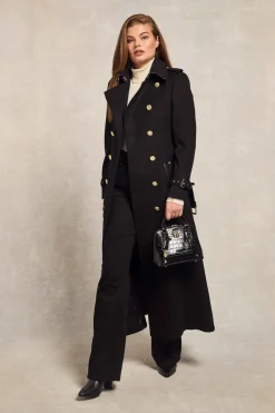 Holland Cooper Full Length Marlborough Trench Coat<Women Coats|Trench Coats