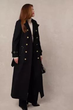 Holland Cooper Full Length Marlborough Trench Coat<Women Coats|Trench Coats
