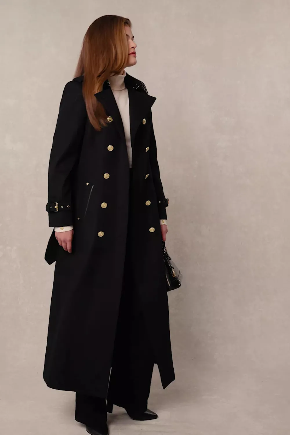 Holland Cooper Full Length Marlborough Trench Coat<Women Coats|Trench Coats