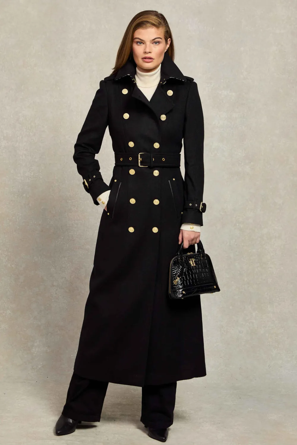 Holland Cooper Full Length Marlborough Trench Coat<Women Coats|Trench Coats