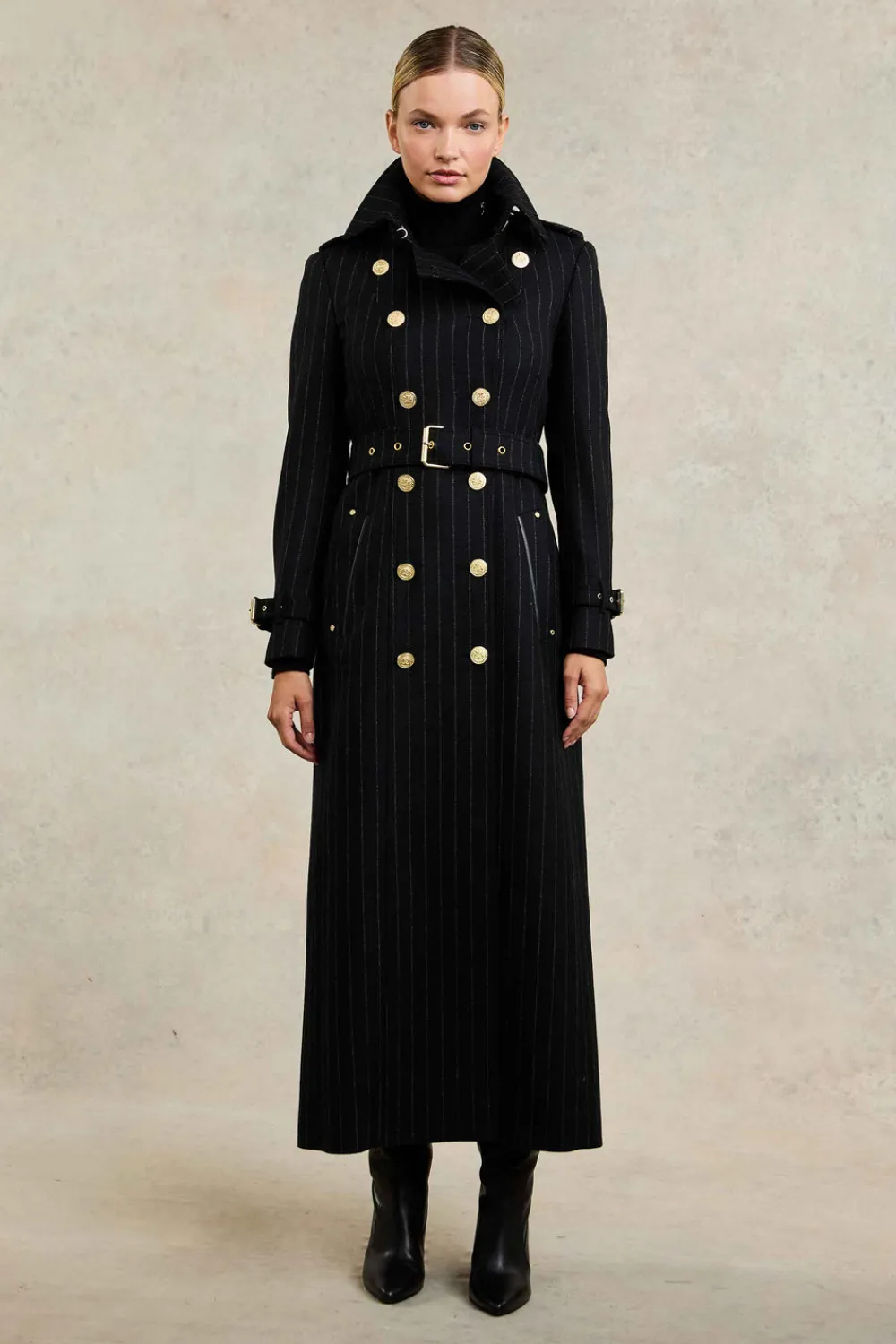 Holland Cooper Full Length Marlborough Trench Coat<Women Coats|Trench Coats