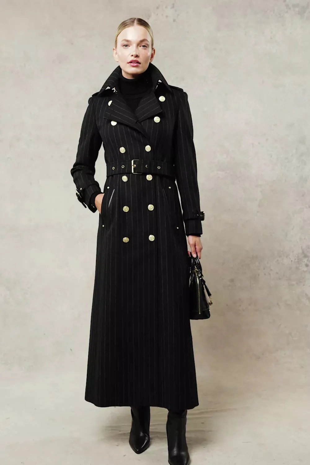 Holland Cooper Full Length Marlborough Trench Coat<Women Coats|Trench Coats