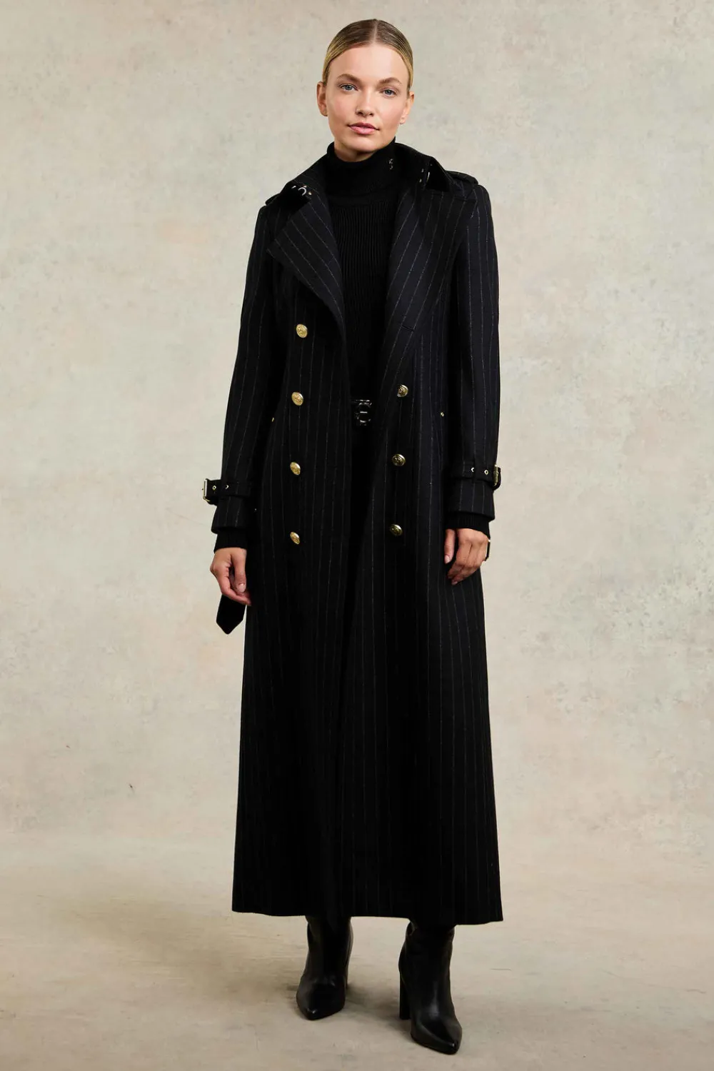 Holland Cooper Full Length Marlborough Trench Coat<Women Coats|Trench Coats