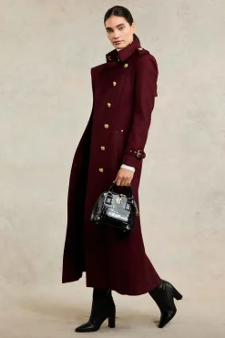 Holland Cooper Full Length Marlborough Trench Coat<Women Coats|Trench Coats