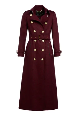 Holland Cooper Full Length Marlborough Trench Coat<Women Coats|Trench Coats
