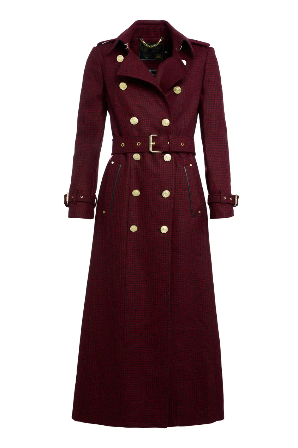 Holland Cooper Full Length Marlborough Trench Coat<Women Coats|Trench Coats