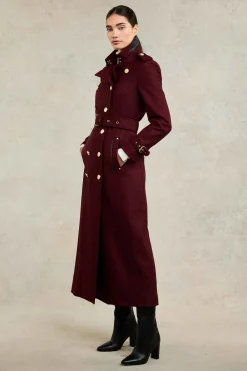 Holland Cooper Full Length Marlborough Trench Coat<Women Coats|Trench Coats