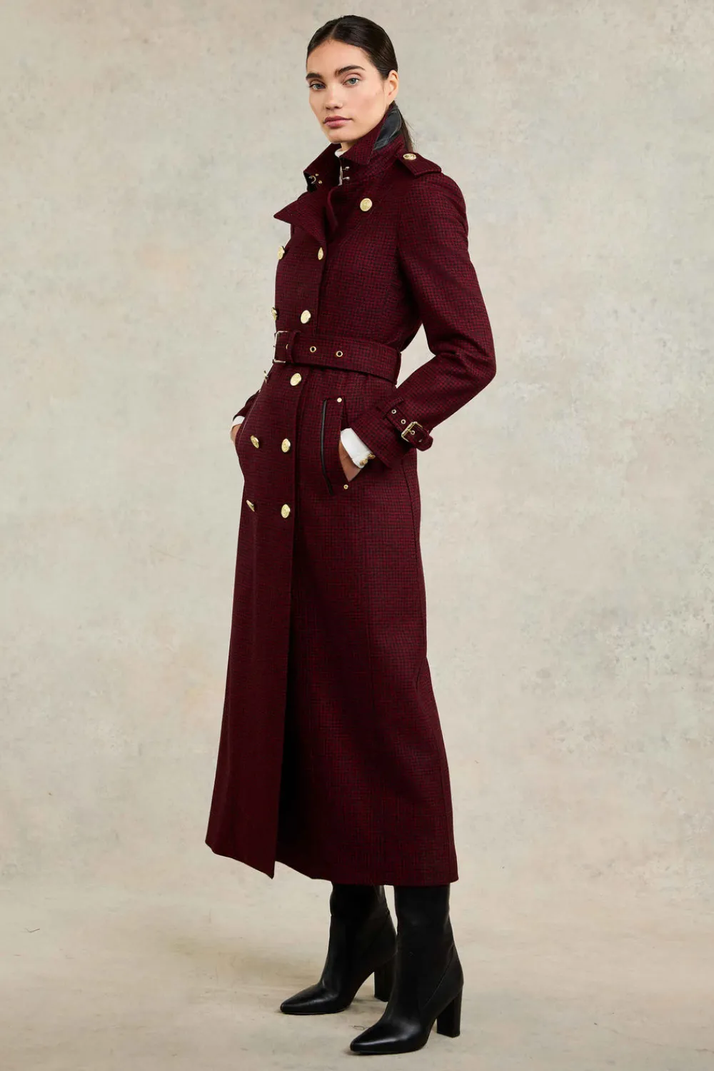 Holland Cooper Full Length Marlborough Trench Coat<Women Coats|Trench Coats
