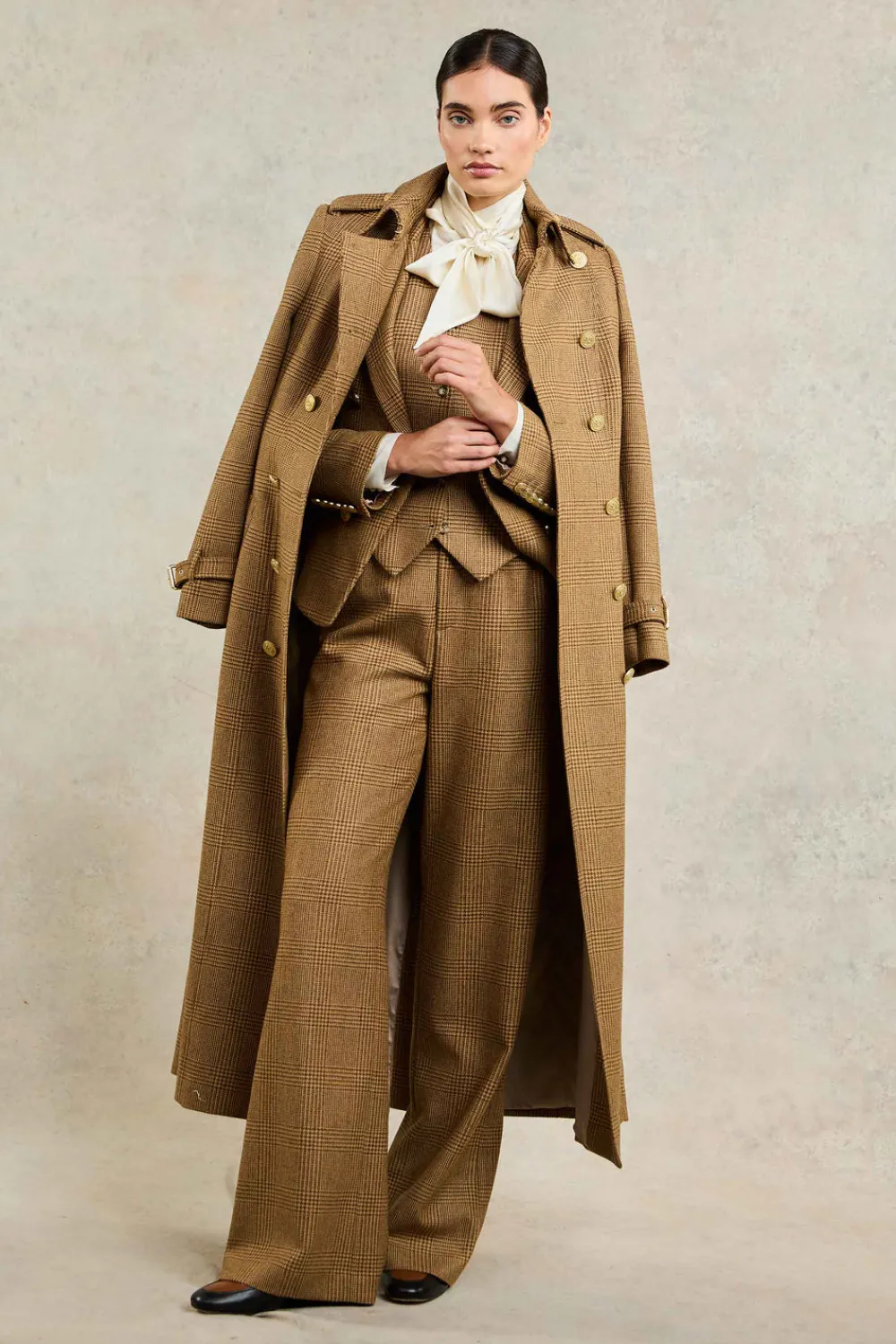 Holland Cooper Full Length Marlborough Trench Coat<Women Coats|Trench Coats