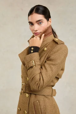 Holland Cooper Full Length Marlborough Trench Coat<Women Coats|Trench Coats