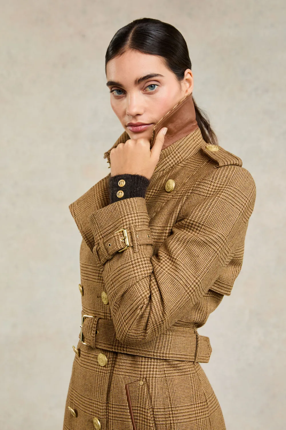 Holland Cooper Full Length Marlborough Trench Coat<Women Coats|Trench Coats