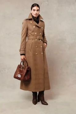 Holland Cooper Full Length Marlborough Trench Coat<Women Coats|Trench Coats