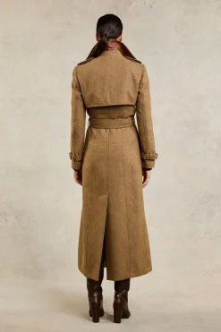 Holland Cooper Full Length Marlborough Trench Coat<Women Coats|Trench Coats