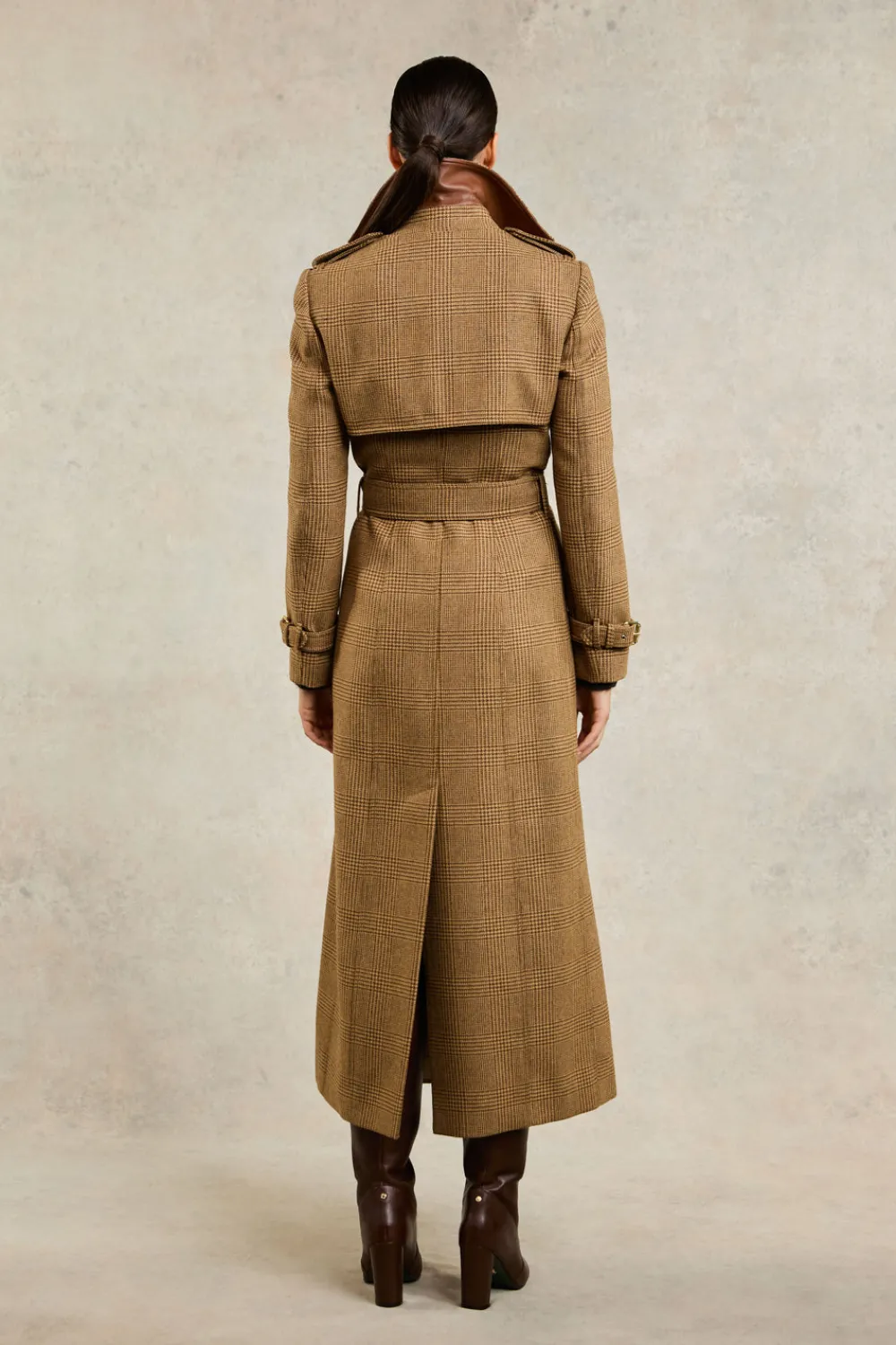 Holland Cooper Full Length Marlborough Trench Coat<Women Coats|Trench Coats