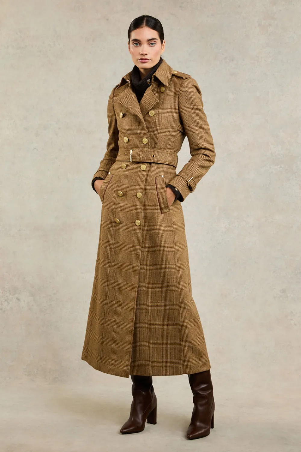 Holland Cooper Full Length Marlborough Trench Coat<Women Coats|Trench Coats