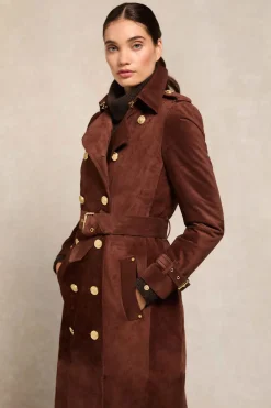 Holland Cooper Full Length Marlborough Trench Coat<Women Coats|Trench Coats