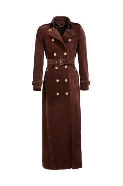 Holland Cooper Full Length Marlborough Trench Coat<Women Coats|Trench Coats