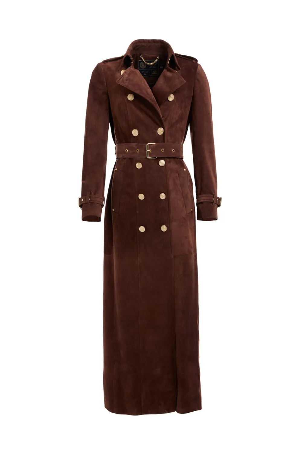 Holland Cooper Full Length Marlborough Trench Coat<Women Coats|Trench Coats
