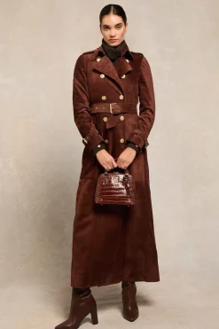 Holland Cooper Full Length Marlborough Trench Coat<Women Coats|Trench Coats