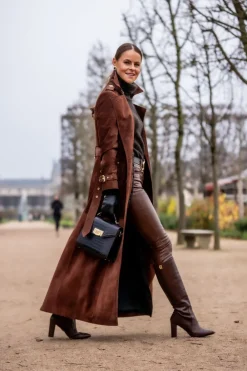 Holland Cooper Full Length Marlborough Trench Coat<Women Coats|Trench Coats