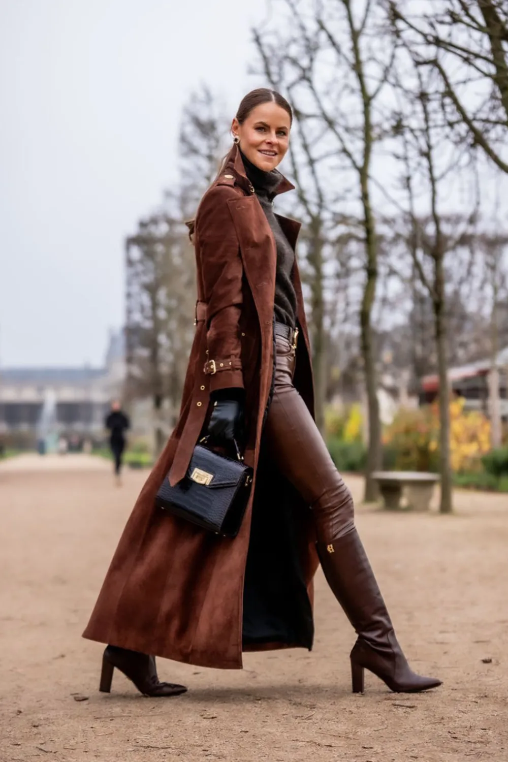 Holland Cooper Full Length Marlborough Trench Coat<Women Coats|Trench Coats