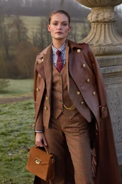 Holland Cooper Full Length Marlborough Trench Coat<Women Coats|Trench Coats