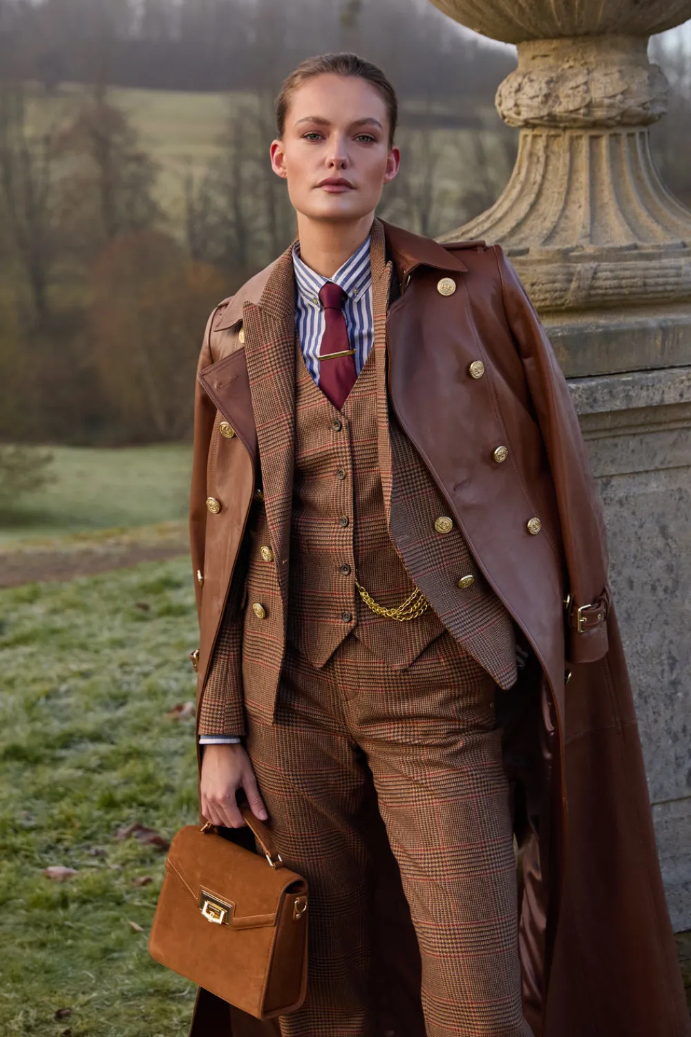 Holland Cooper Full Length Marlborough Trench Coat<Women Coats|Trench Coats