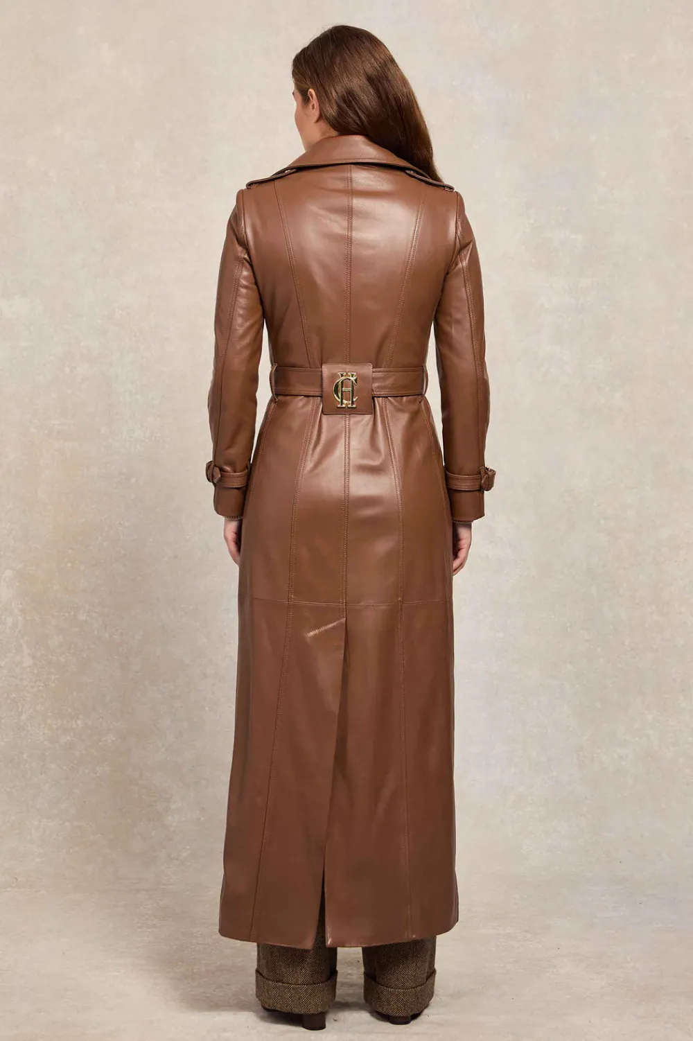 Holland Cooper Full Length Marlborough Trench Coat<Women Coats|Trench Coats