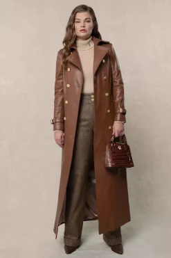 Holland Cooper Full Length Marlborough Trench Coat<Women Coats|Trench Coats