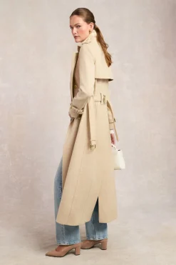 Holland Cooper Full Length Marlborough Trench Coat<Women Coats|Trench Coats