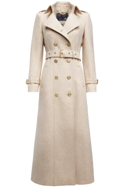 Holland Cooper Full Length Marlborough Trench Coat<Women Coats|Trench Coats