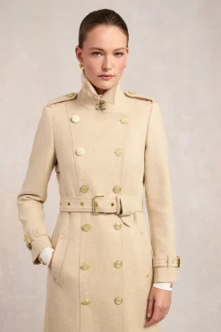 Holland Cooper Full Length Marlborough Trench Coat<Women Coats|Trench Coats