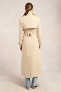 Holland Cooper Full Length Marlborough Trench Coat<Women Coats|Trench Coats