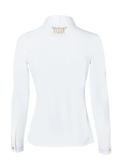 Holland Cooper Gatcombe Long Sleeve Show Shirt< Base Layers