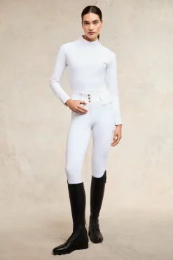 Holland Cooper Gatcombe Long Sleeve Show Shirt< Base Layers