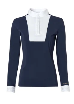 Holland Cooper Gatcombe Long Sleeve Show Shirt< Base Layers