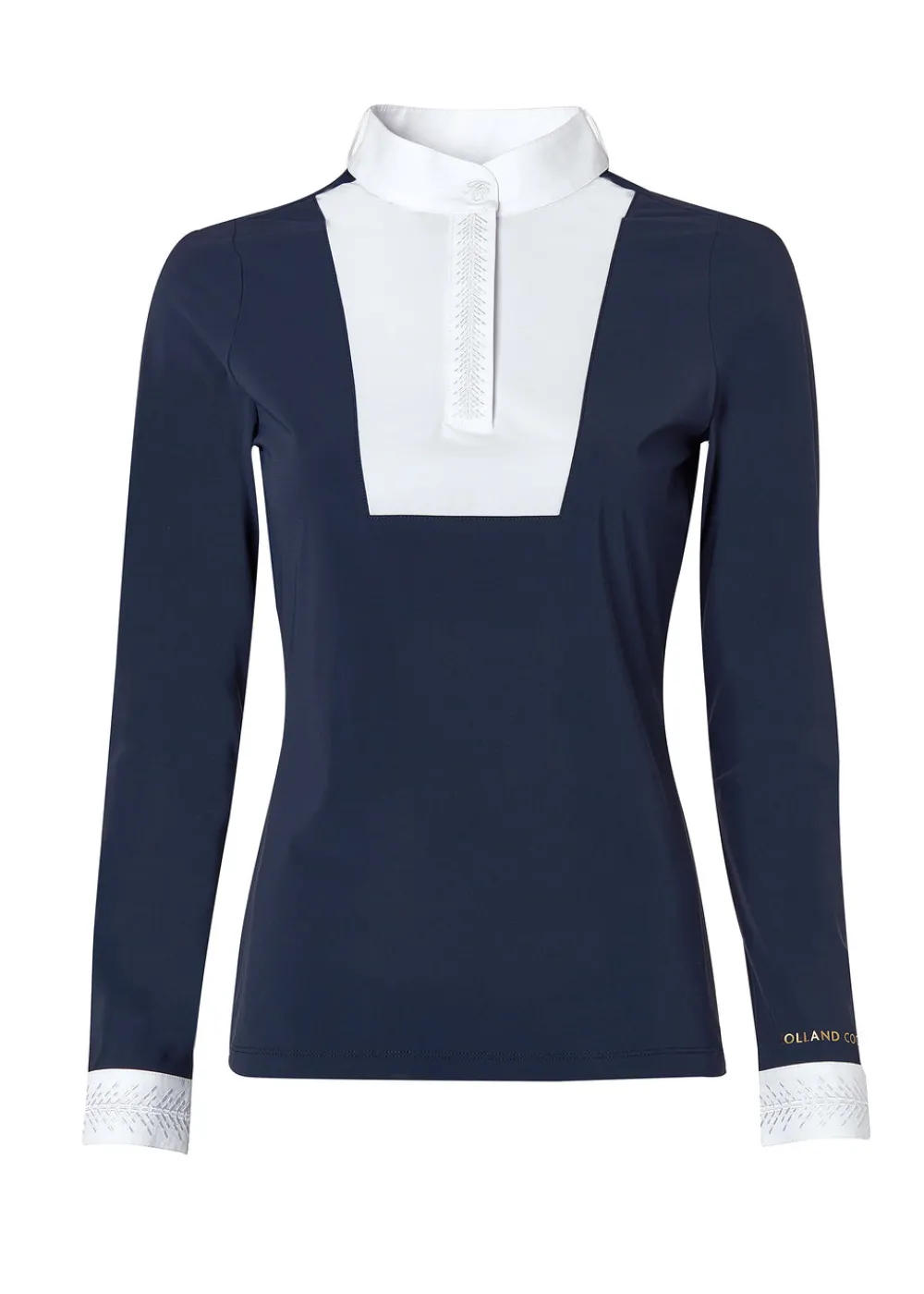 Holland Cooper Gatcombe Long Sleeve Show Shirt< Base Layers