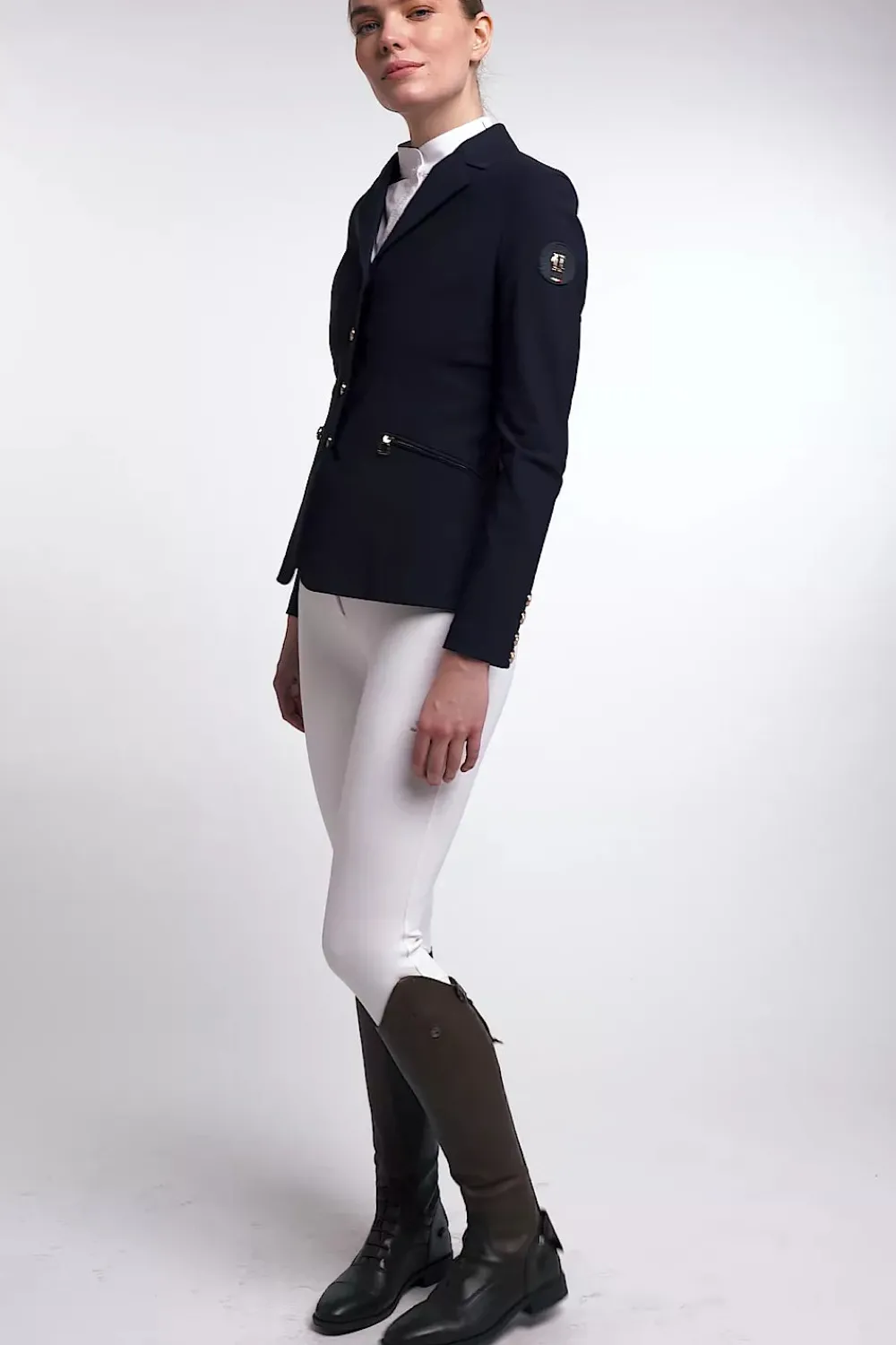 Holland Cooper Gatcombe Long Sleeve Show Shirt< Base Layers