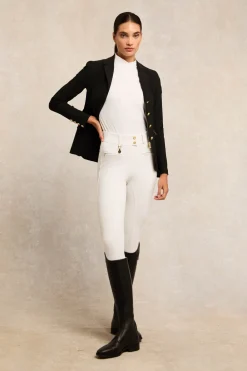 Holland Cooper Gatcombe Short Sleeve Showshirt< Base Layers