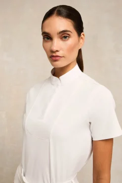 Holland Cooper Gatcombe Short Sleeve Showshirt< Base Layers