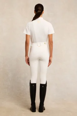 Holland Cooper Gatcombe Short Sleeve Showshirt< Base Layers