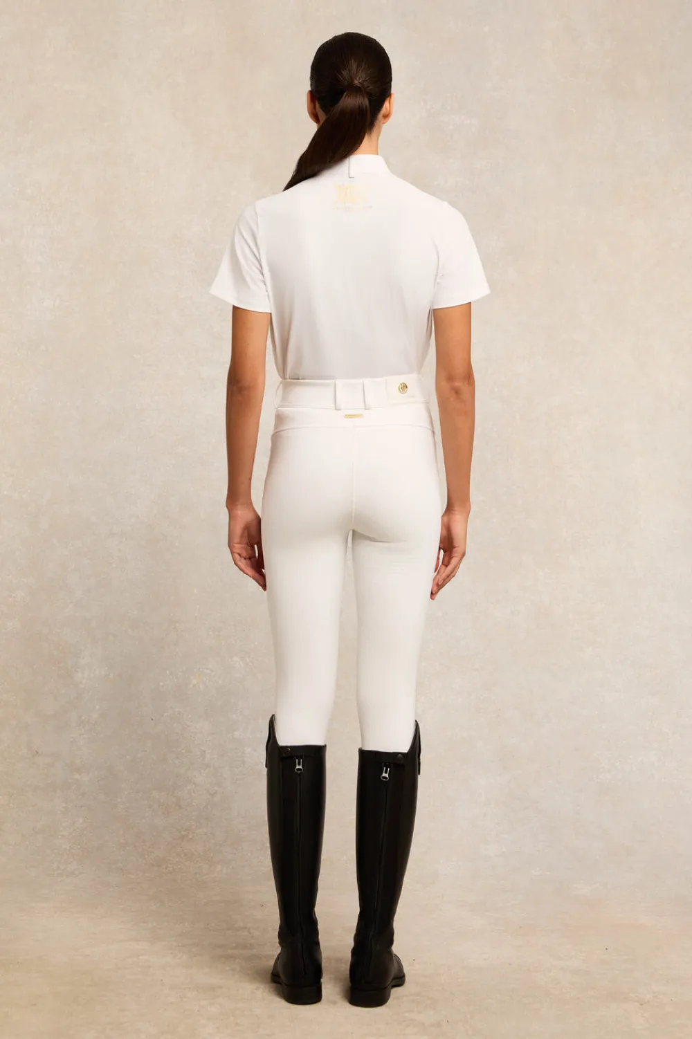 Holland Cooper Gatcombe Short Sleeve Showshirt< Base Layers