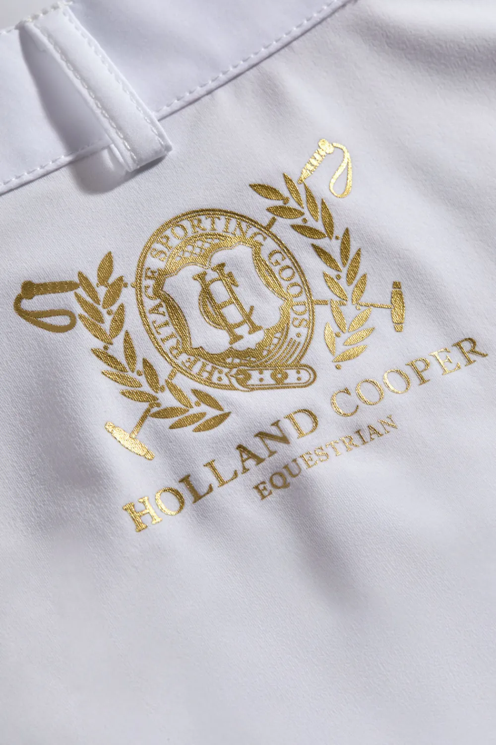 Holland Cooper Gatcombe Short Sleeve Showshirt< Base Layers