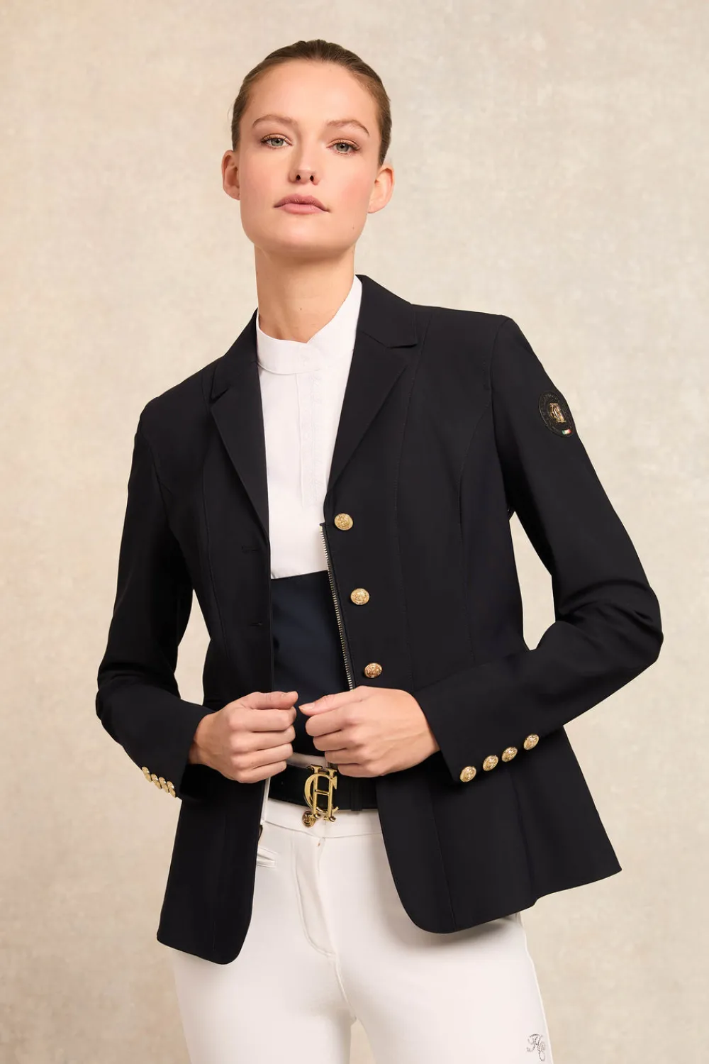 Holland Cooper Gatcombe Short Sleeve Showshirt< Base Layers