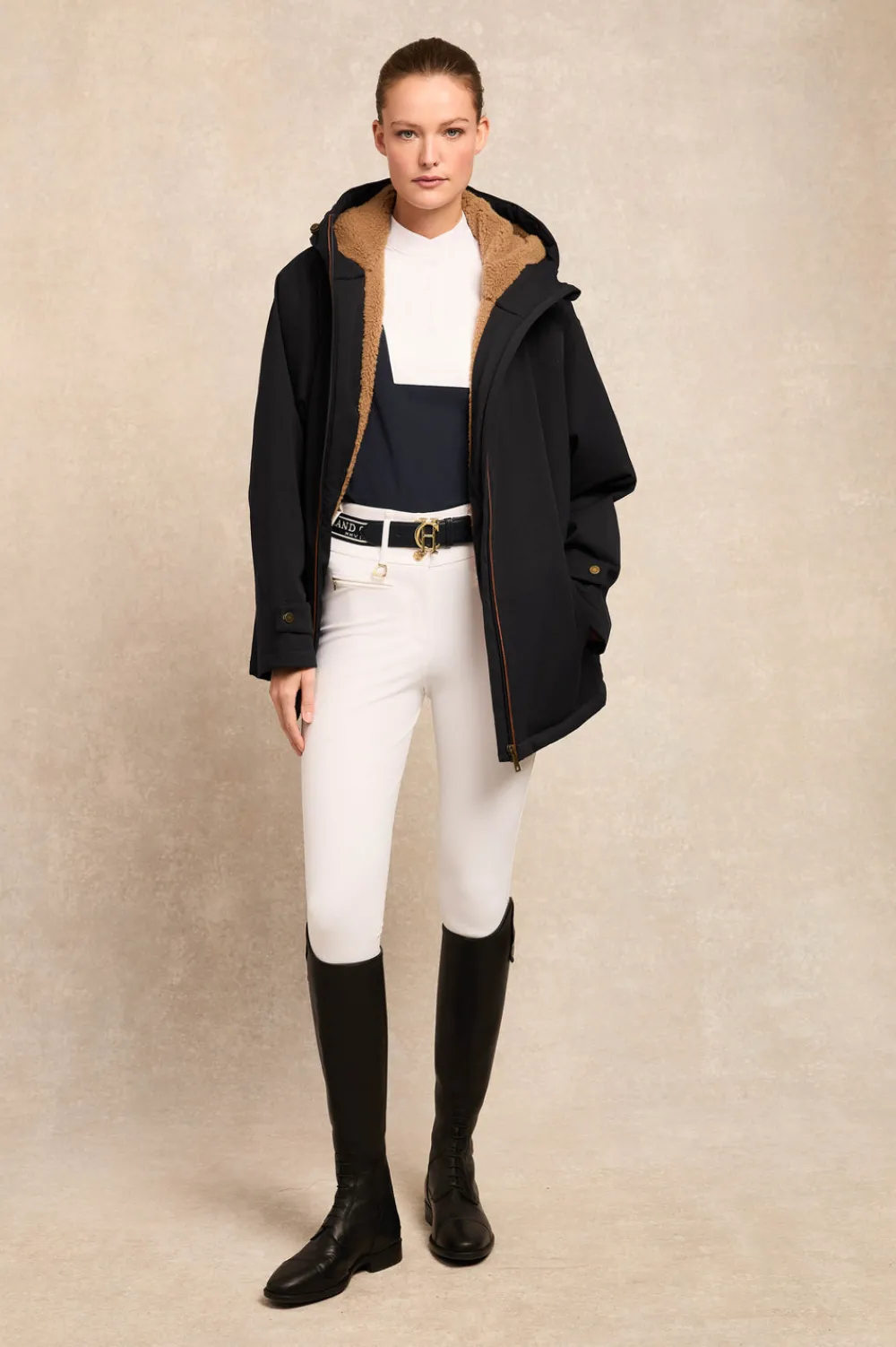 Holland Cooper Gatcombe Short Sleeve Showshirt< Base Layers