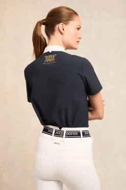 Holland Cooper Gatcombe Short Sleeve Showshirt< Base Layers