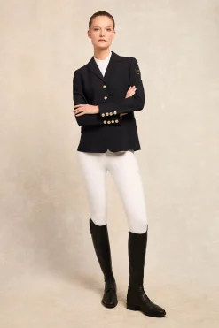 Holland Cooper Gatcombe Short Sleeve Showshirt< Base Layers