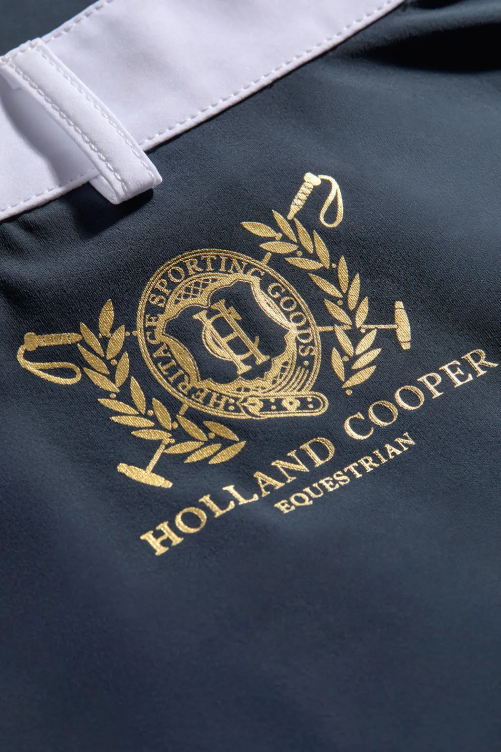 Holland Cooper Gatcombe Short Sleeve Showshirt< Base Layers