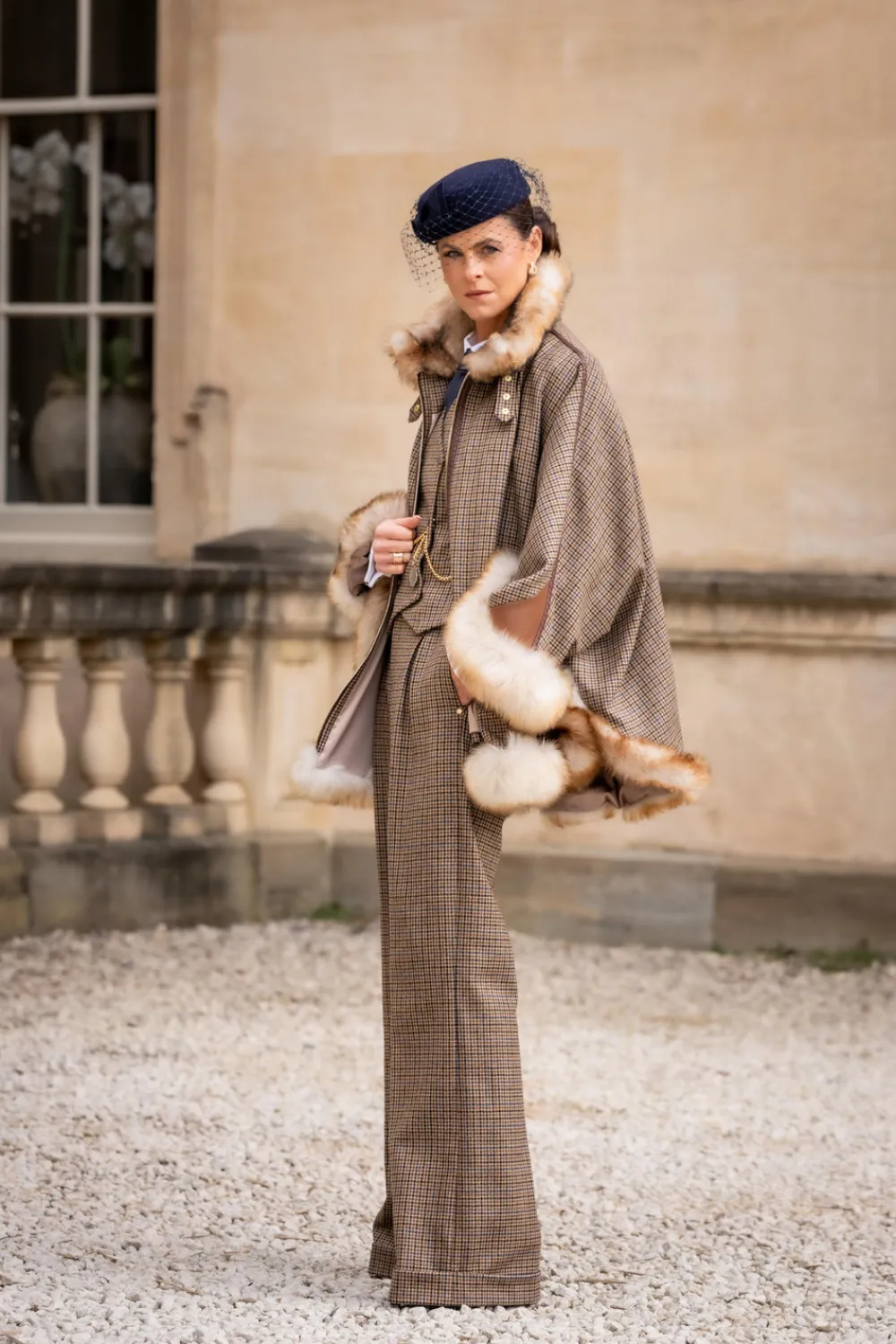 Holland Cooper Gold Label Chiltern Cape<Women Capes|Tailoring