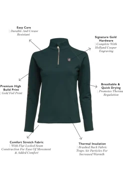 Holland Cooper Halcot Thermal Base Layer< Base Layers